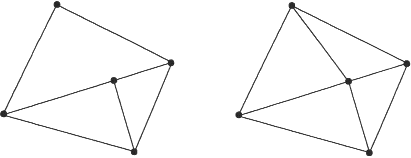 Figure 2: 顶点到顶点规则——相邻三角形的顶点必须相互共享，不能落在另一三角形边上。